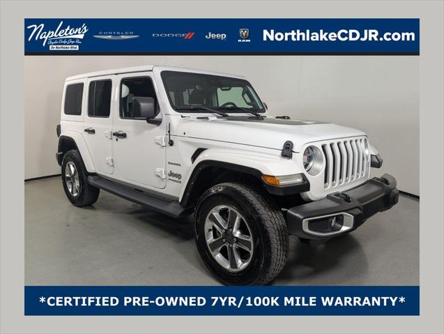 2022 Jeep Wrangler Unlimited Sahara 4x4 for sale in Lake Park, FL