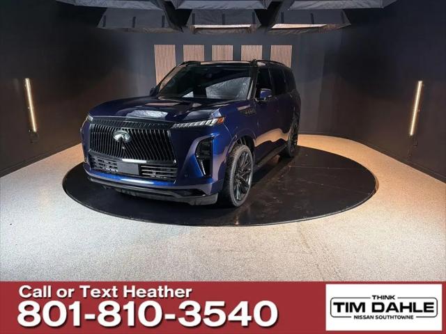 2025 INFINITI QX80 SENSORY AWD for sale in South Jordan, UT