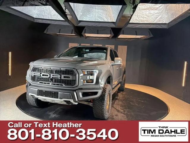2020 Ford F-150 Raptor for sale in South Jordan, UT