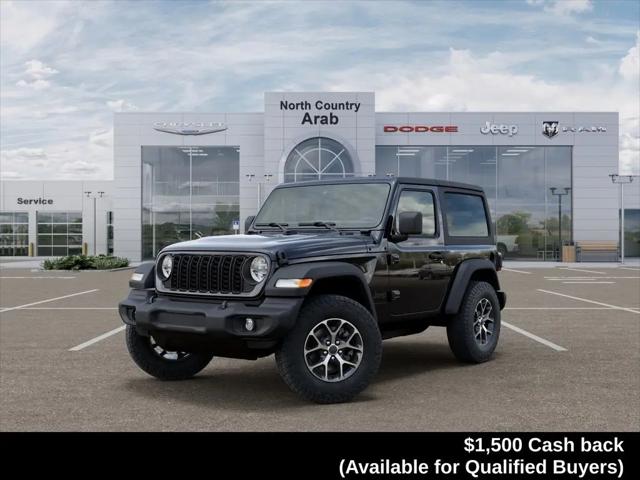 2026 Jeep Wrangler 2-Door Sport S 4x4 for sale in Arab, AL