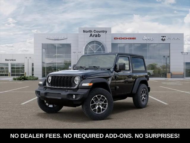 2026 Jeep Wrangler 2-Door Sport S 4x4 for sale in Arab, AL