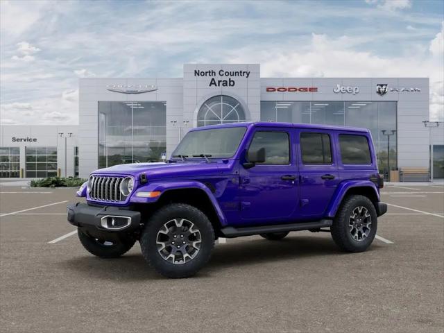 2026 Jeep Wrangler 4-Door Sahara 4x4