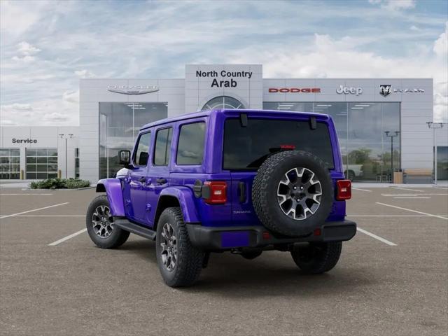 2026 Jeep Wrangler 4-Door Sahara 4x4