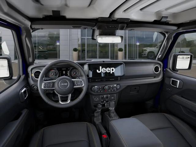 2026 Jeep Wrangler 4-Door Sahara 4x4