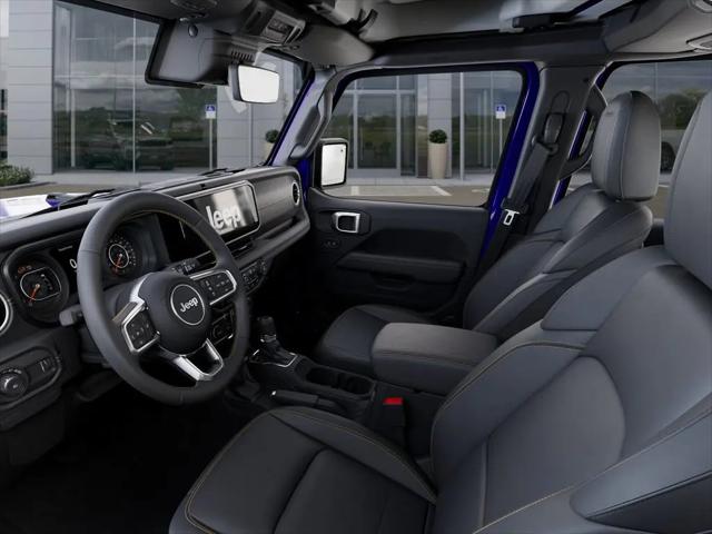 2026 Jeep Wrangler 4-Door Sahara 4x4