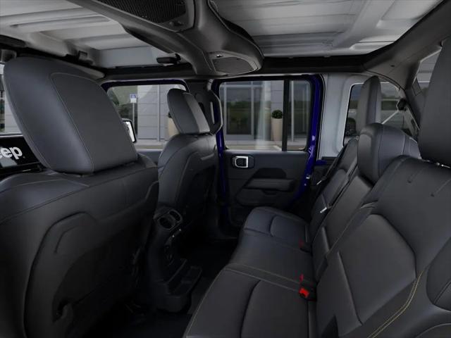 2026 Jeep Wrangler 4-Door Sahara 4x4