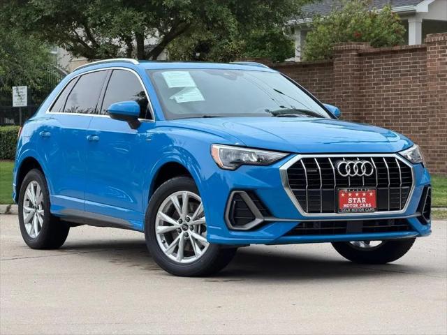 2022 Audi Q3 Premium 45 TFSI S line quattro Tiptronic for sale in Houston, TX