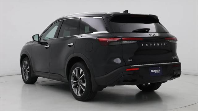 2023 INFINITI QX60 LUXE AWD