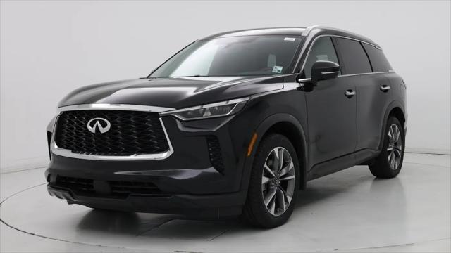 2023 INFINITI QX60 LUXE AWD