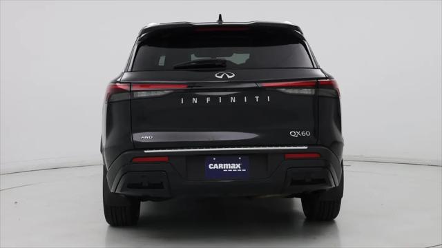 2023 INFINITI QX60 LUXE AWD