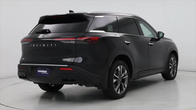 2023 INFINITI QX60 LUXE AWD
