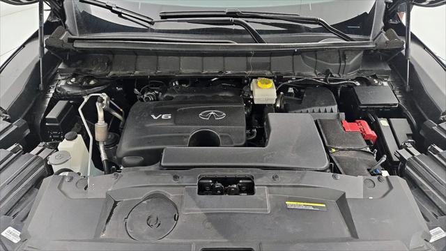 2023 INFINITI QX60 LUXE AWD