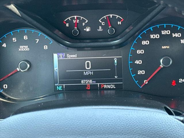 2018 GMC Canyon All Terrain