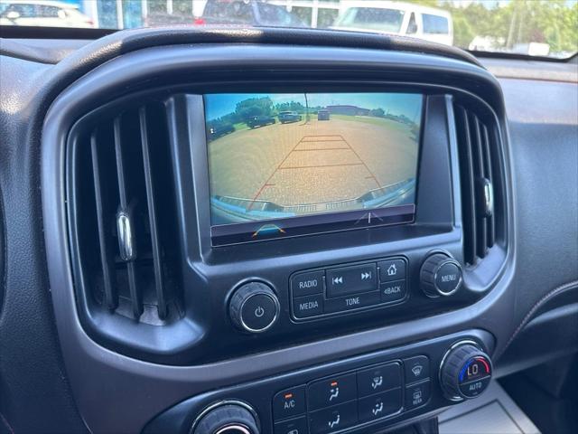 2018 GMC Canyon All Terrain