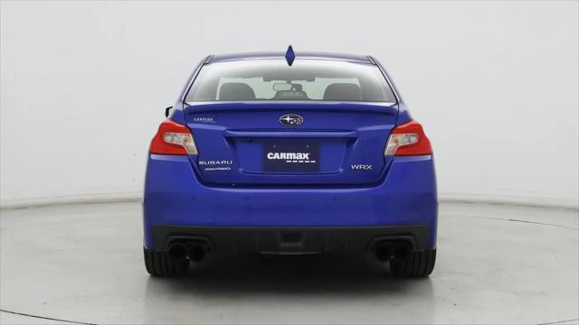 2018 Subaru WRX Limited