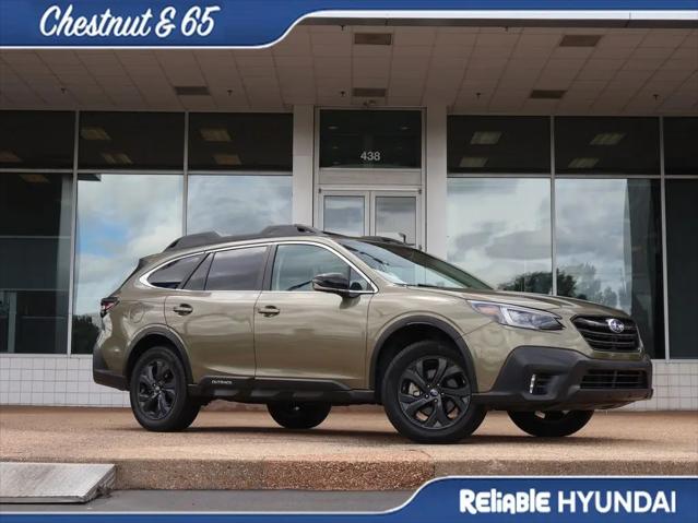 2021 Subaru Outback Onyx Edition XT