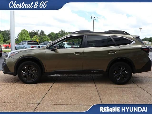 2021 Subaru Outback Onyx Edition XT