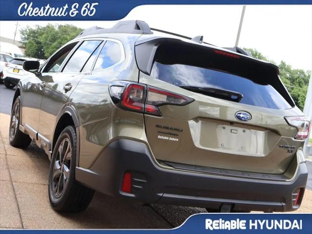 2021 Subaru Outback Onyx Edition XT