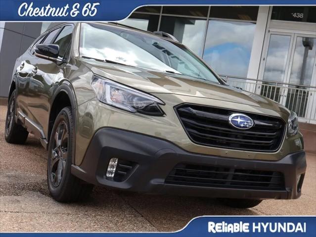 2021 Subaru Outback Onyx Edition XT