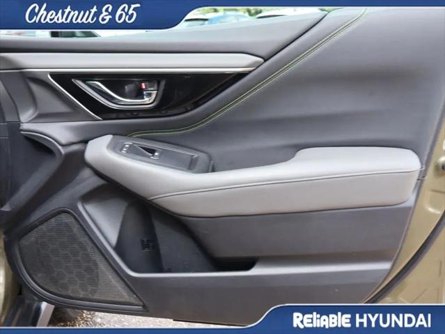 2021 Subaru Outback Onyx Edition XT