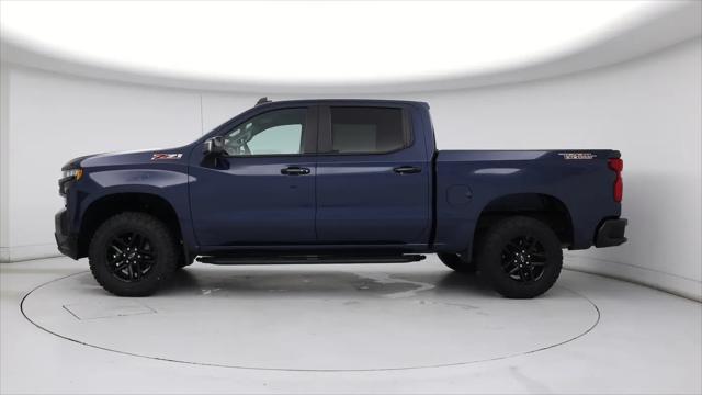 2020 Chevrolet Silverado 1500 4WD Crew Cab Short Bed LT Trail Boss