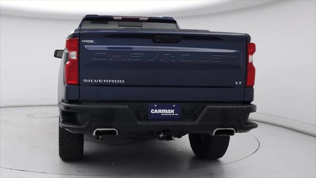 2020 Chevrolet Silverado 1500 4WD Crew Cab Short Bed LT Trail Boss