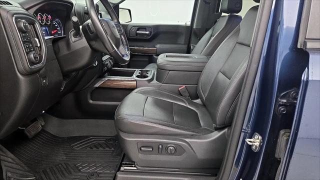 2020 Chevrolet Silverado 1500 4WD Crew Cab Short Bed LT Trail Boss