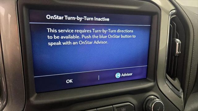2020 Chevrolet Silverado 1500 4WD Crew Cab Short Bed LT Trail Boss