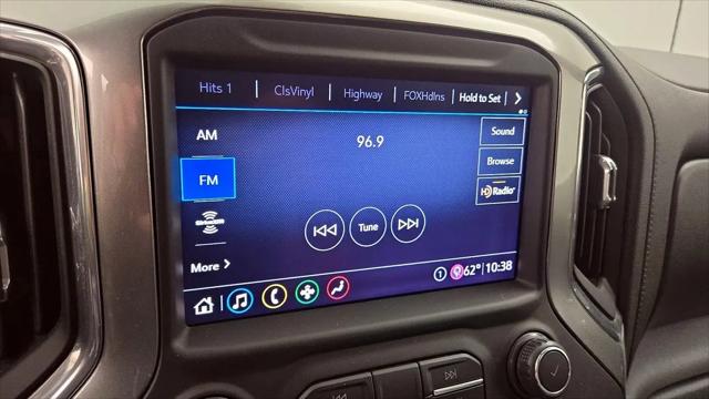 2020 Chevrolet Silverado 1500 4WD Crew Cab Short Bed LT Trail Boss
