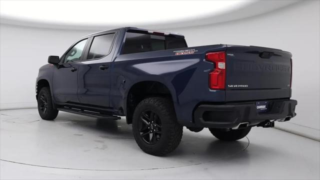 2020 Chevrolet Silverado 1500 4WD Crew Cab Short Bed LT Trail Boss