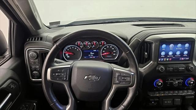 2020 Chevrolet Silverado 1500 4WD Crew Cab Short Bed LT Trail Boss