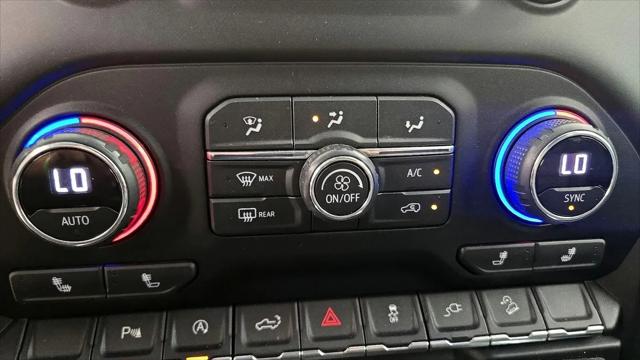 2020 Chevrolet Silverado 1500 4WD Crew Cab Short Bed LT Trail Boss