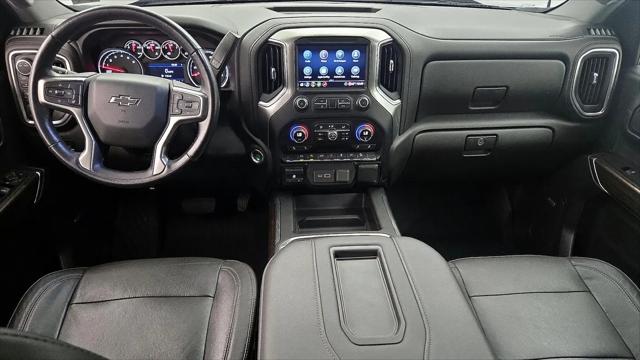 2020 Chevrolet Silverado 1500 4WD Crew Cab Short Bed LT Trail Boss