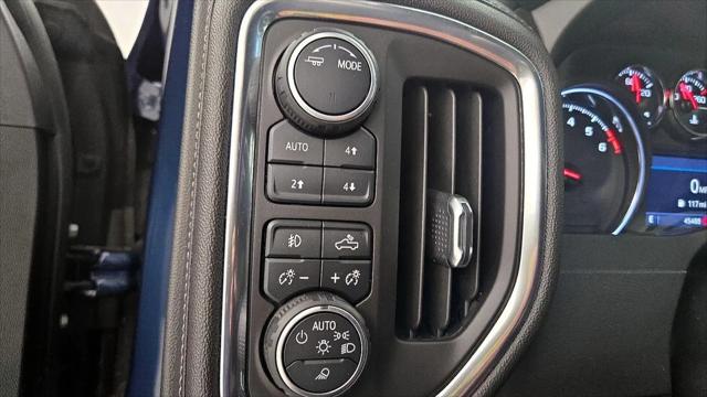 2020 Chevrolet Silverado 1500 4WD Crew Cab Short Bed LT Trail Boss