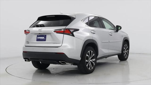 2015 Lexus NX 200t F Sport