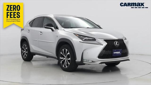 2015 Lexus NX 200t F Sport for sale in Roanoke, VA