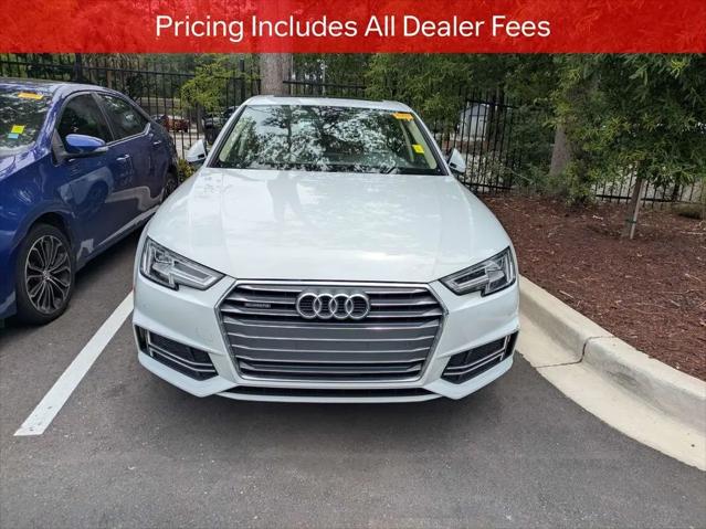 2017 Audi A4 2.0T Premium