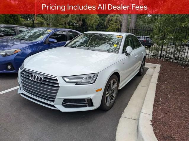 2017 Audi A4 2.0T Premium