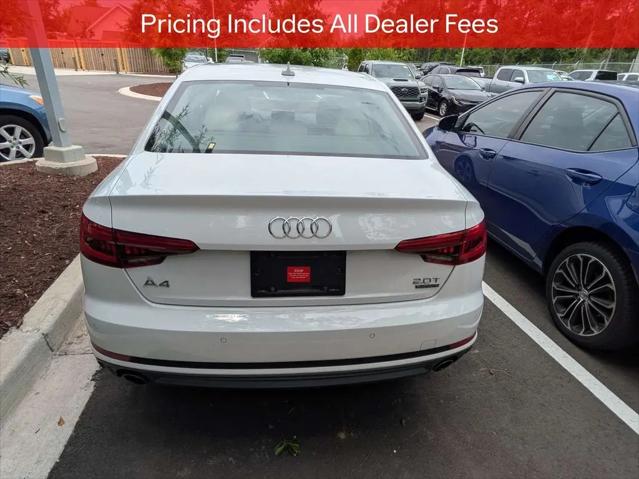 2017 Audi A4 2.0T Premium