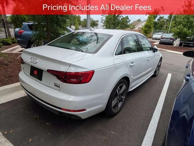 2017 Audi A4 2.0T Premium