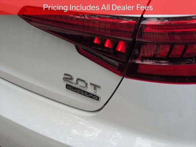 2017 Audi A4 2.0T Premium