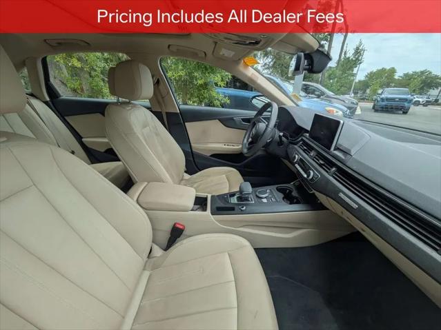 2017 Audi A4 2.0T Premium