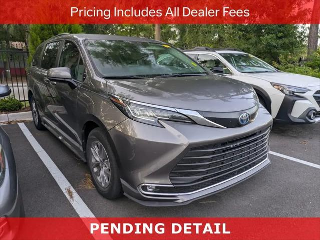 2023 Toyota Sienna XLE for sale in Charleston, SC