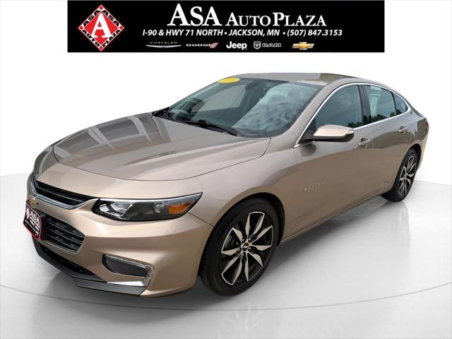 2018 Chevrolet Malibu LT for sale in Jackson, MN