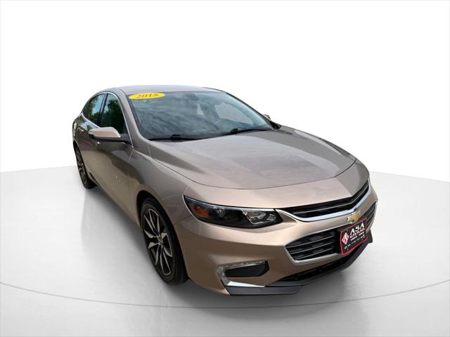 2018 Chevrolet Malibu LT