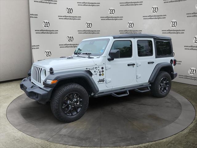 2024 Jeep Wrangler 4-Door Sport S 4x4 2024 Jeep Wrangler 4-Door Sport S 4x4