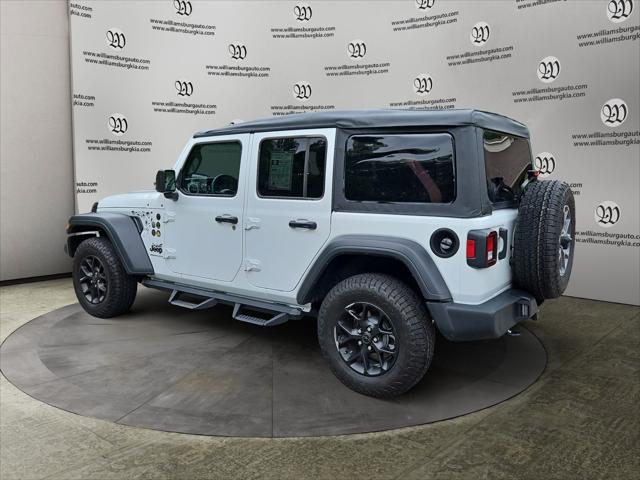 2024 Jeep Wrangler 4-Door Sport S 4x4 2024 Jeep Wrangler 4-Door Sport S 4x4