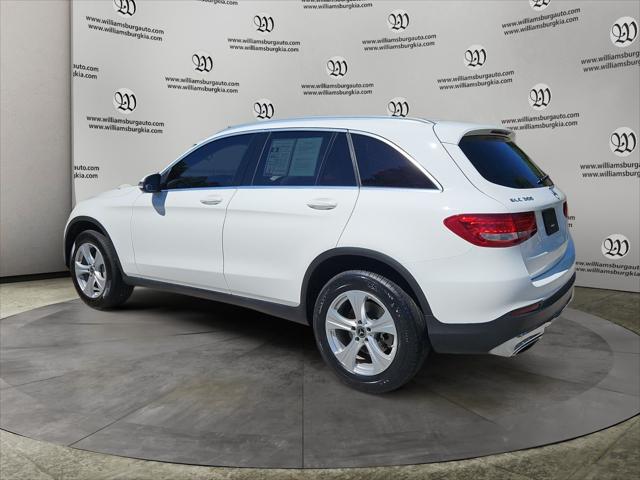 2018 Mercedes-Benz GLC 300 GLC 300
