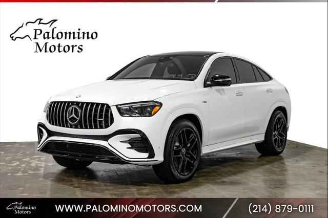 2024 Mercedes-Benz AMG GLE 53 4MATIC+ for sale in Dallas, TX