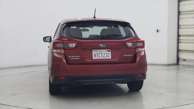2020 Subaru Impreza 5-Door